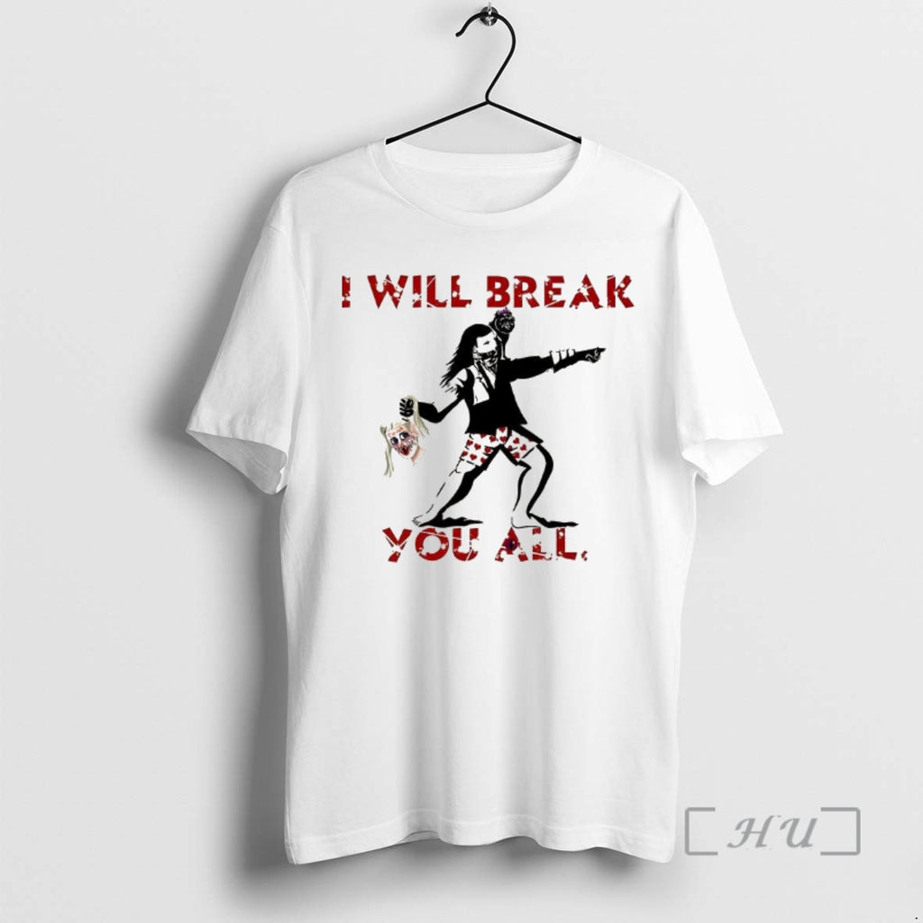 Officials Dungeon Crawler Carl I Will Break You All T-Shirts, Hoodie, Sweatshirt | PrintMintTees.com