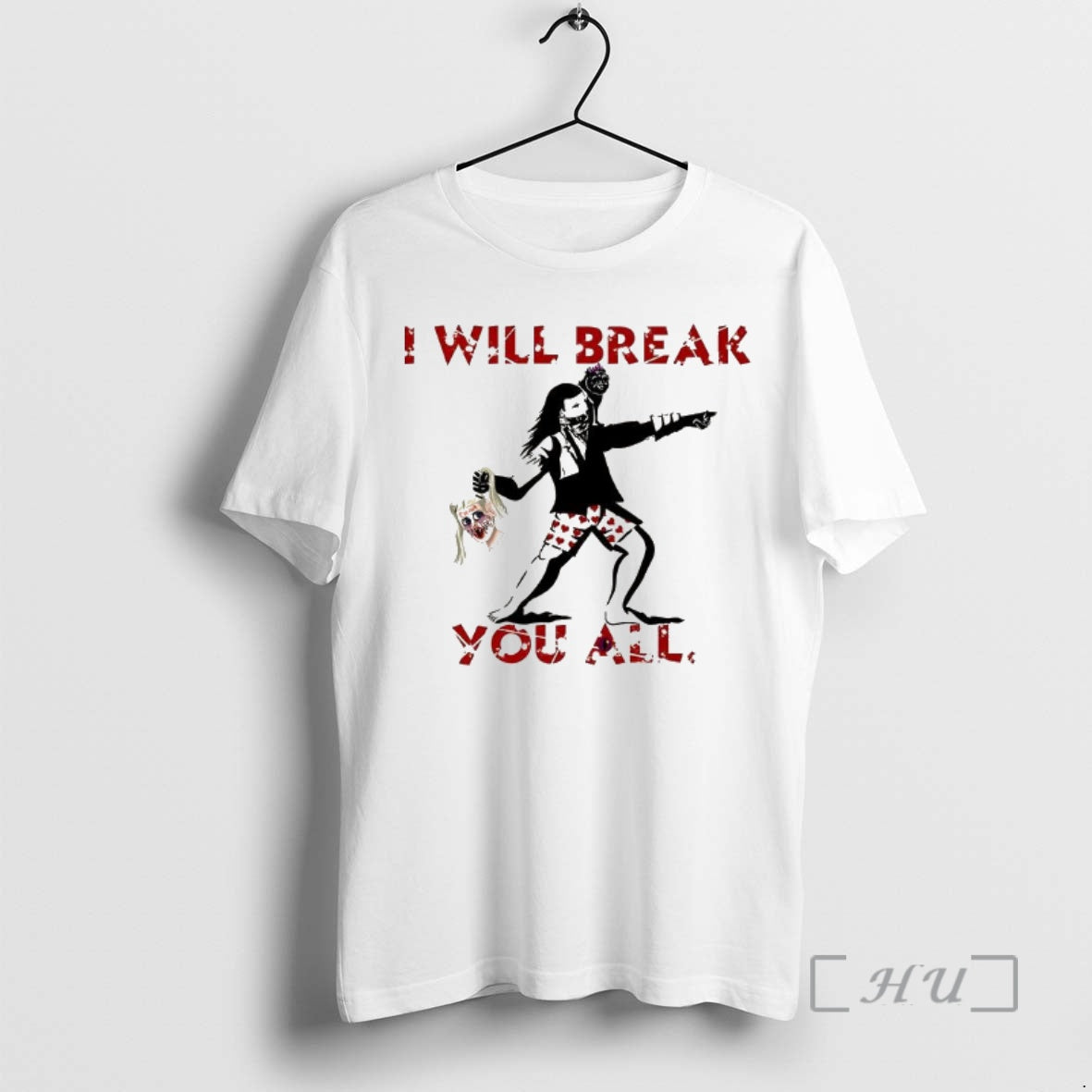 Officials Dungeon Crawler Carl I Will Break You All T-Shirts, Hoodie, Sweatshirt | PrintMintTees.com