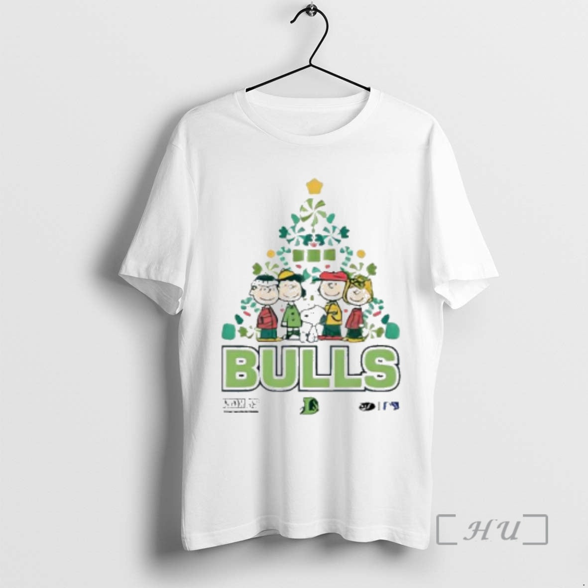 Officials Durham Bulls And Peanuts Characters Christmas Holiday T-Shirts, Hoodie, Sweatshirt | PrintMintTees.com
