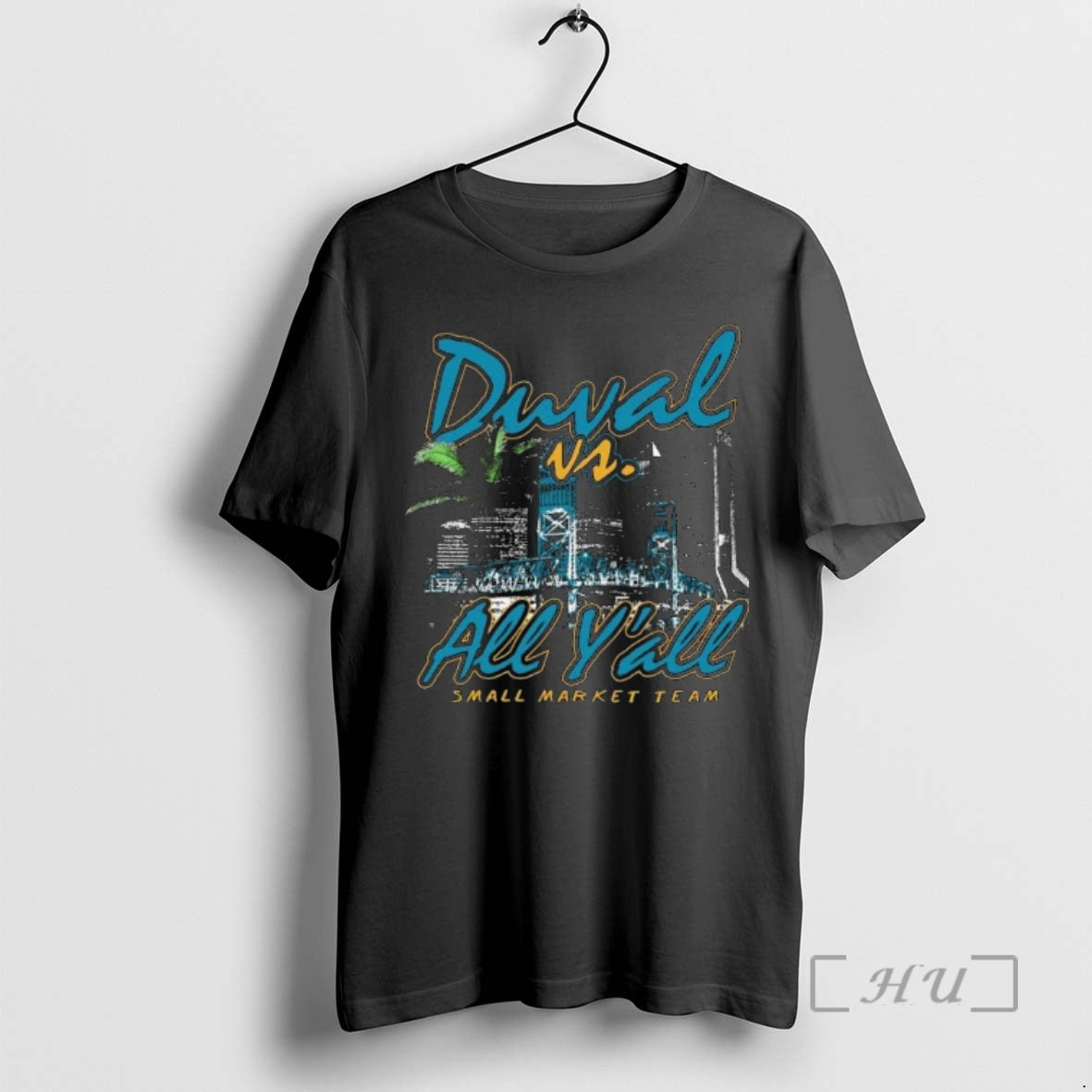 Officials Duval Vs All Yall Small Market Team T-Shirts, Hoodie, Sweatshirt | PrintMintTees.com