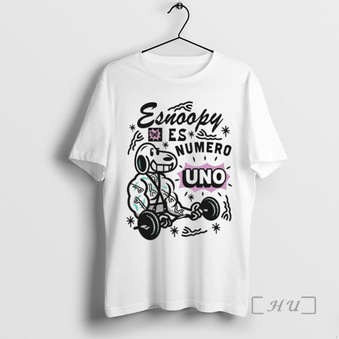 Officials Esnoopy Gym Es Numero Uno T-Shirts, Hoodie, Sweatshirt | PrintMintTees.com
