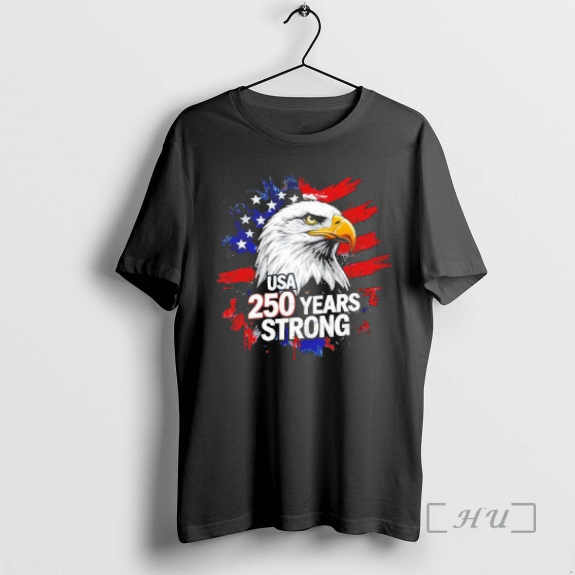 Officials Eagle Usa 250 Years Strong T-Shirts, Hoodie, Sweatshirt | PrintMintTees.com