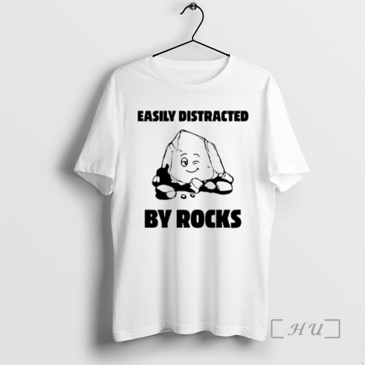 Officials Easily Distracted By Rocks T-Shirts, Hoodie, Sweatshirt | PrintMintTees.com