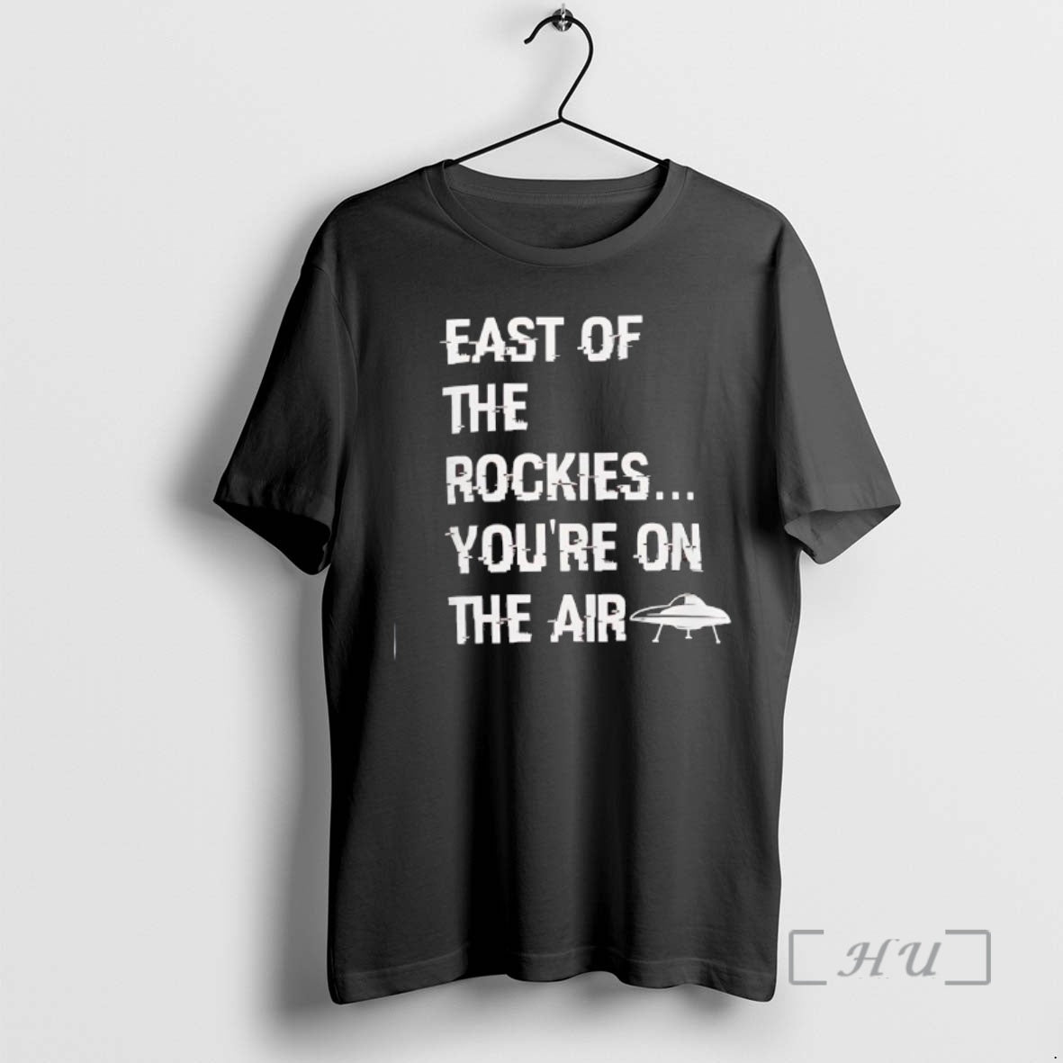 Officials East Of The Rockies Youre On The Air T-Shirts, Hoodie, Sweatshirt | PrintMintTees.com