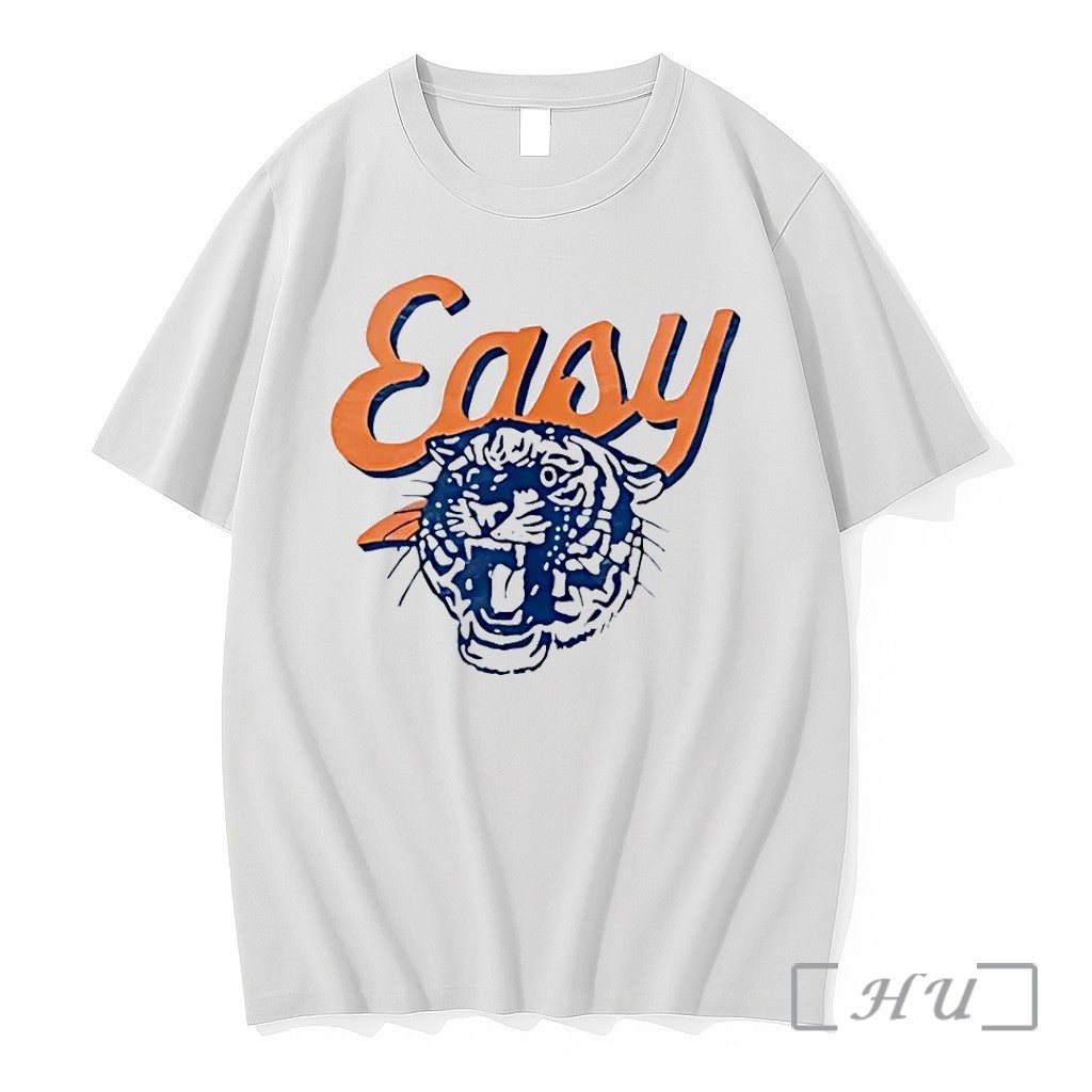 Officials Easy Tiger Mens White Premium T Shirts Sweater Hoodie Jpg