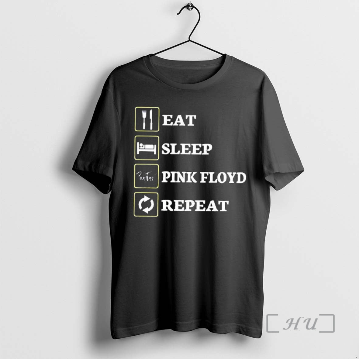 Officials Eat Sleep Floyd Repeat Music Lover T-Shirts, Hoodie, Sweatshirt | PrintMintTees.com