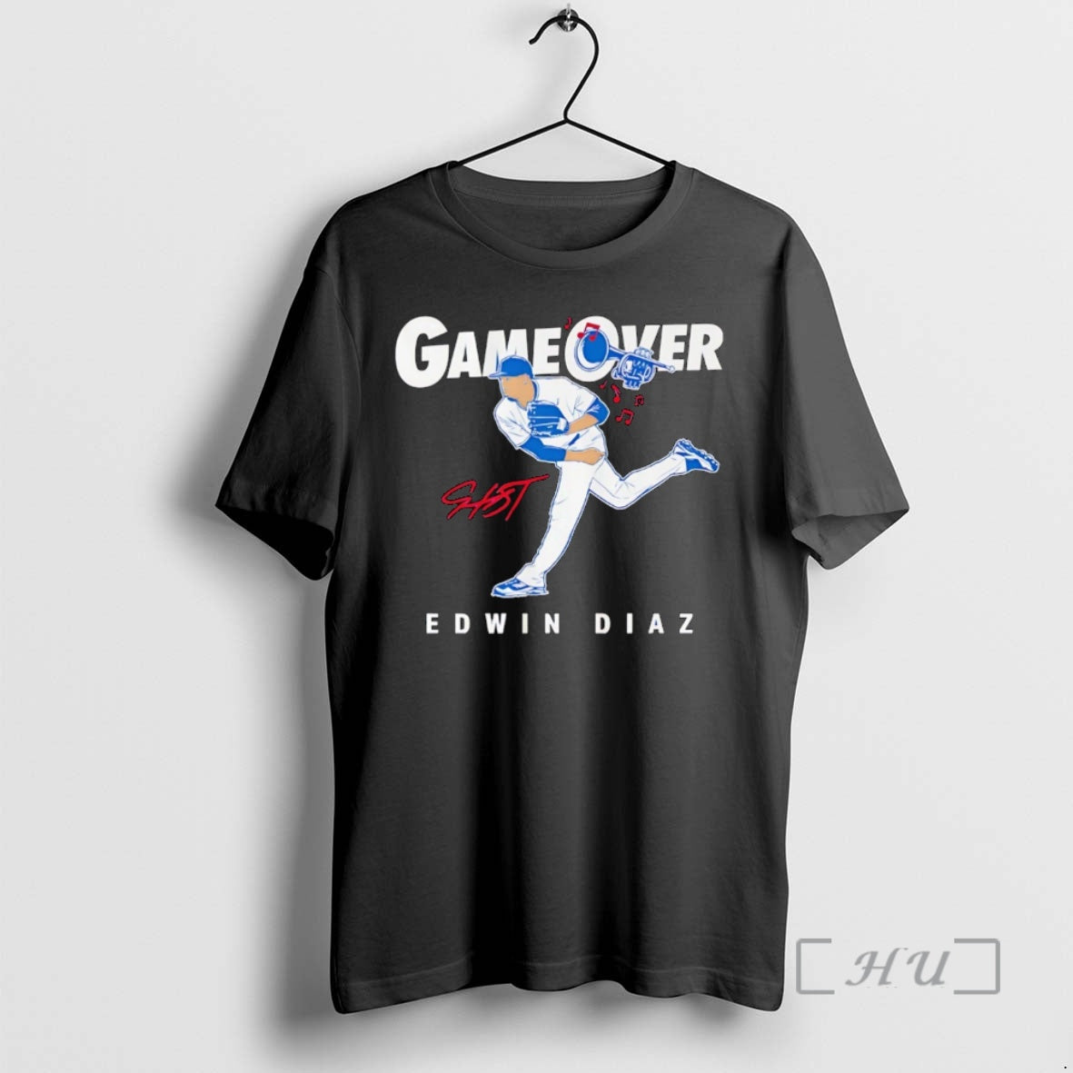 Officials Edwin Diaz Los Angeles Dodgers Game Over Christmas T-Shirts, Hoodie, Sweatshirt | PrintMintTees.com