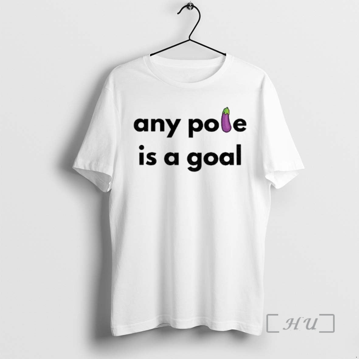Officials Eggplant Any Pole Is A Goal T-Shirts, Hoodie, Sweatshirt | PrintMintTees.com