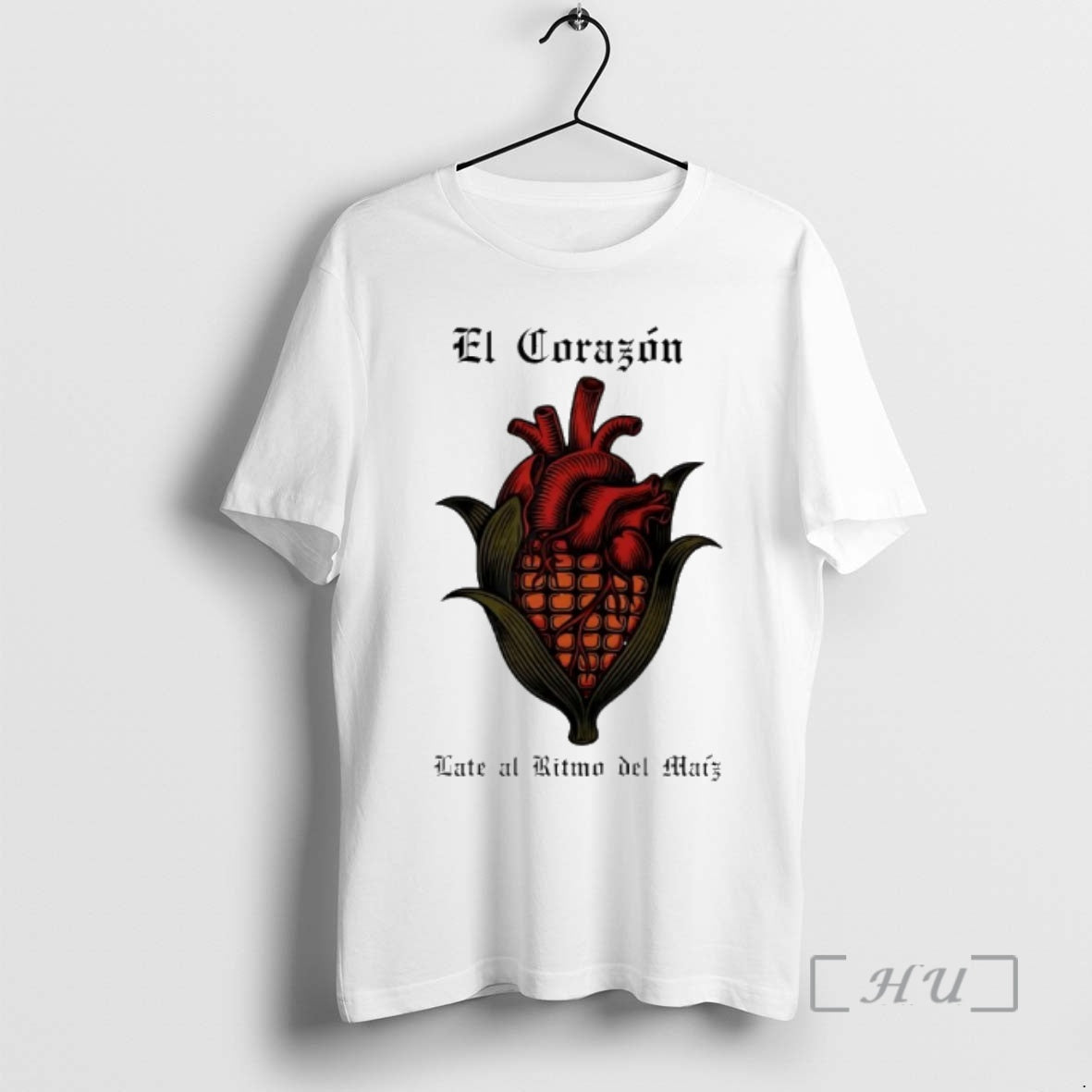 Officials El Corazon Late Al Ritmo Maiz T-Shirts, Hoodie, Sweatshirt | PrintMintTees.com