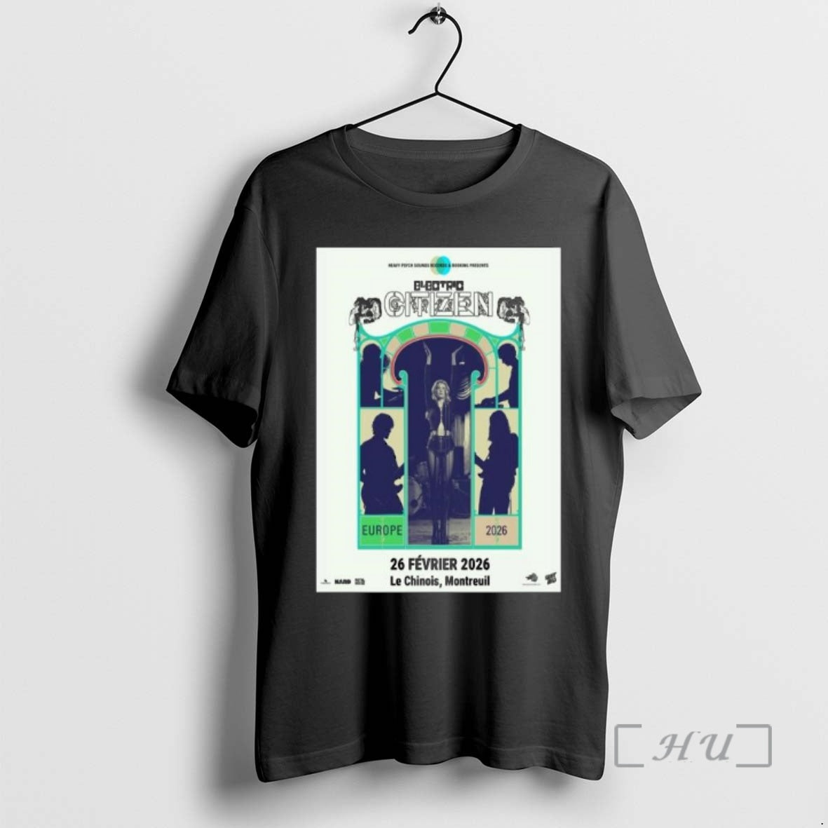 Officials Electric Citizen Le Chinois Montreuil Feb 26 2026 Event T-Shirts, Hoodie, Sweatshirt | PrintMintTees.com