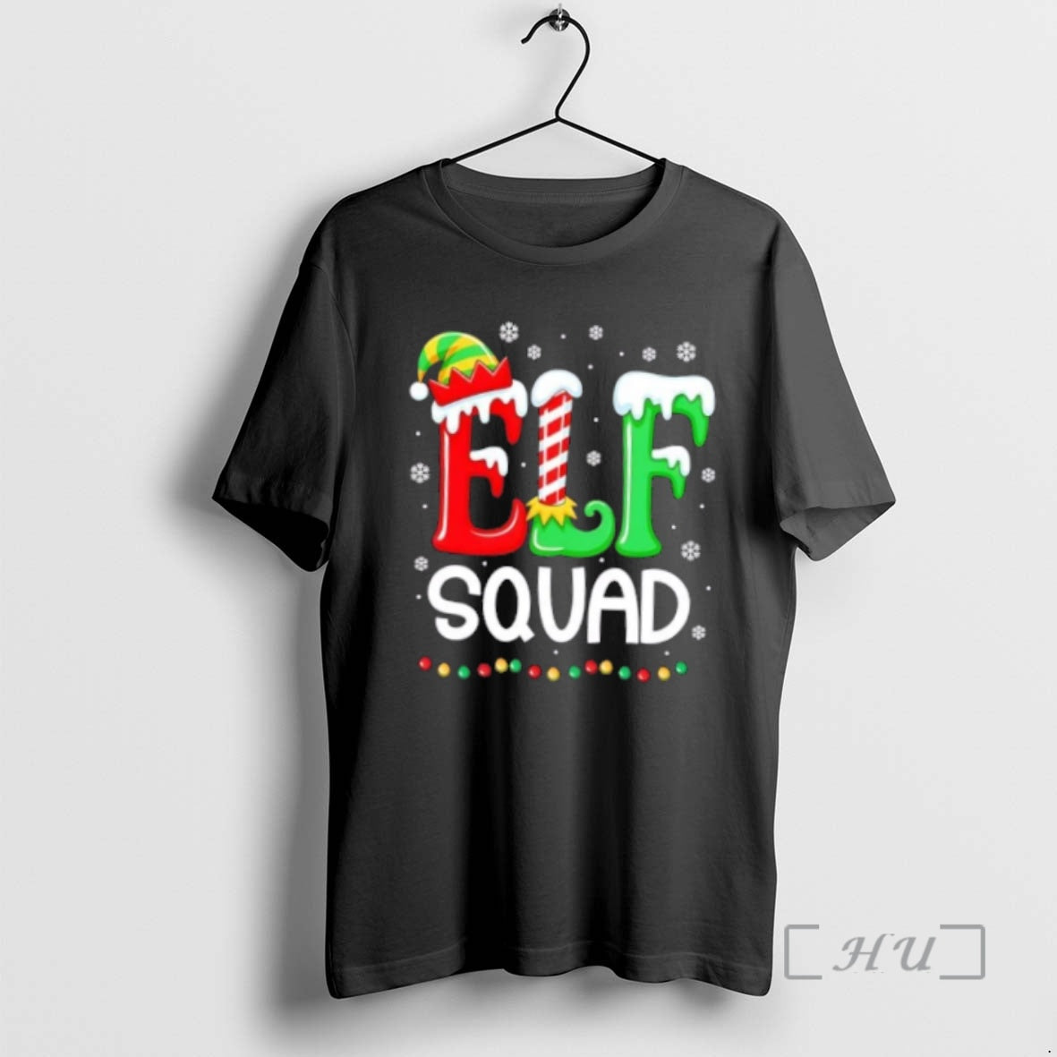 Officials Elf Family Christmas Matching Xmas Elf Squad T-Shirts, Hoodie, Sweatshirt | PrintMintTees.com