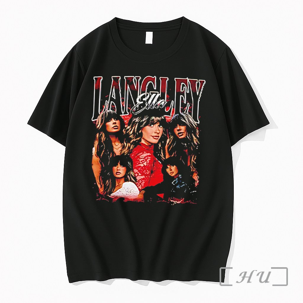 Officials Ella Langley Picture Collage Tee Premium T Shirts Sweater Hoodie Jpg