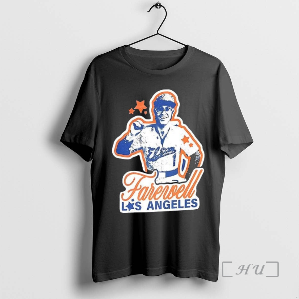 Officials Elton John Farewell La Dodger T-Shirts, Hoodie, Sweatshirt | PrintMintTees.com