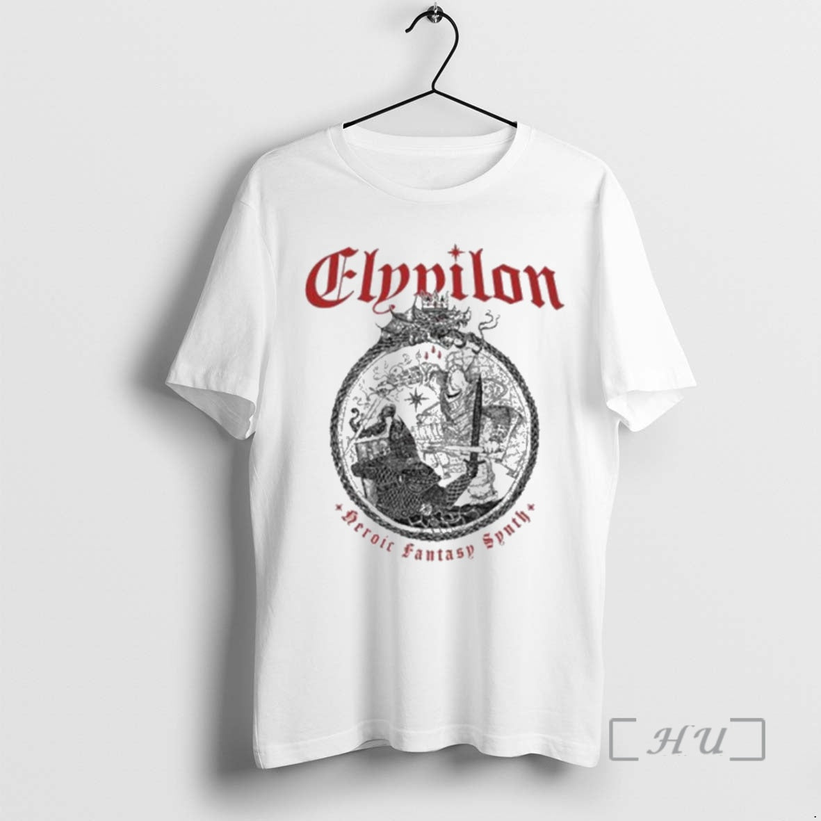 Officials Elyvilon Heroic Fantasy Synth T-Shirts, Hoodie, Sweatshirt | PrintMintTees.com