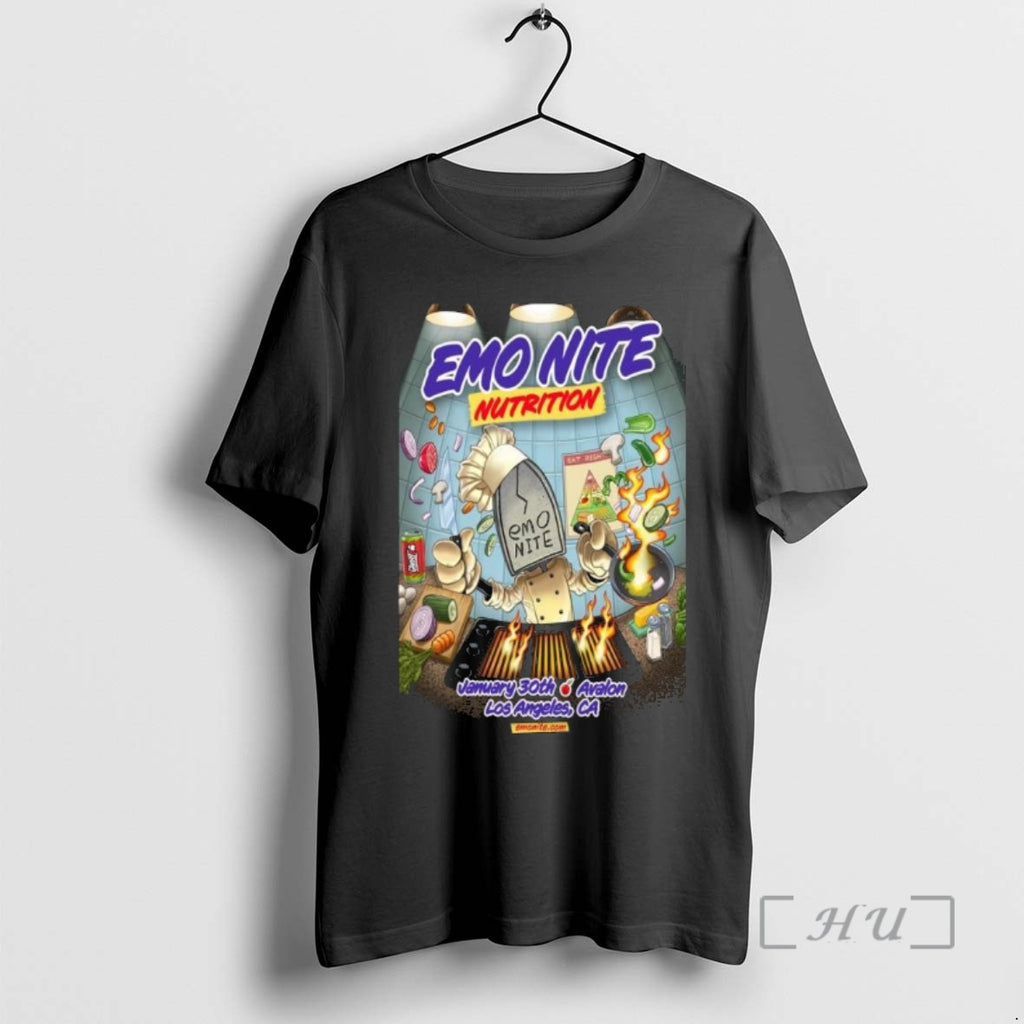 Officials Emo Nite Los Angeles Ca Jan 30 2026 T-Shirts, Hoodie, Sweatshirt | PrintMintTees.com