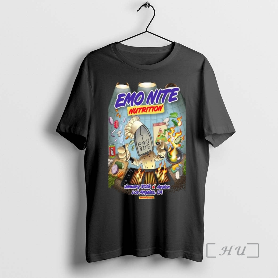 Officials Emo Nite Los Angeles Ca Jan 30 2026 T-Shirts, Hoodie, Sweatshirt | PrintMintTees.com