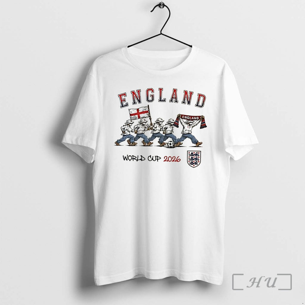 Officials England World Cup 2026 Mens Soccer Players Graphic Vintage Tee Premium T Shirts Sweater