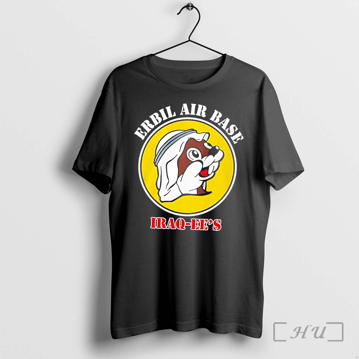 Officials Erbil Air Base Iraq Ees Buc Ees Logo Tee