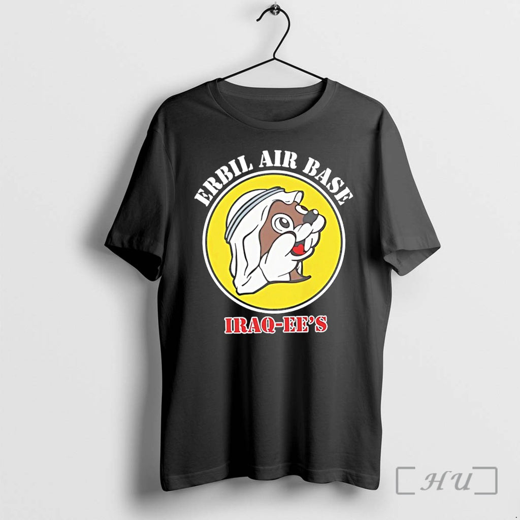 Officials Erbil Air Base Iraq Ees Style Buc Ees Parody Logo Premium T Shirts Sweater