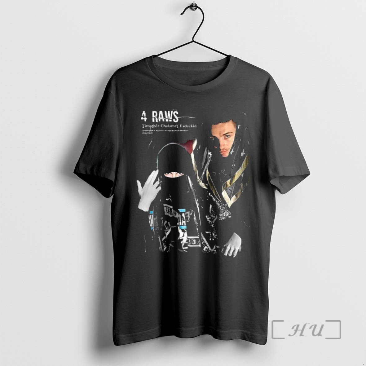 Officials Esdeekid And Timothee Chalamet 4 Raws Album T-Shirts, Hoodie, Sweatshirt | PrintMintTees.com