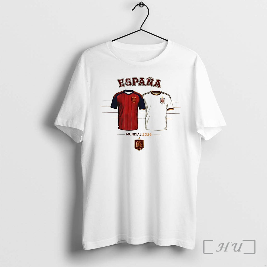 Officials Espana Mundial 2026 Spain World Cup Tee