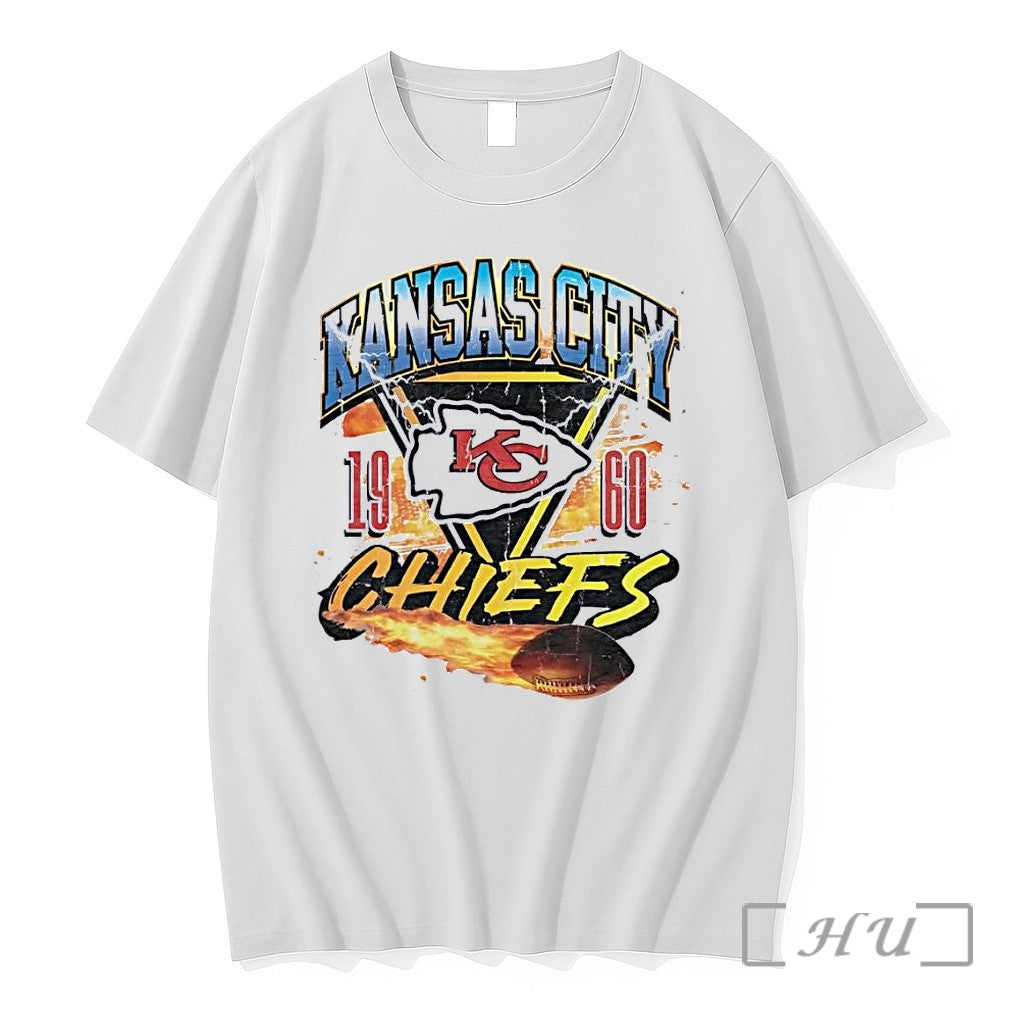 Officials Est 1960 Kansas City Chiefs Football Team White