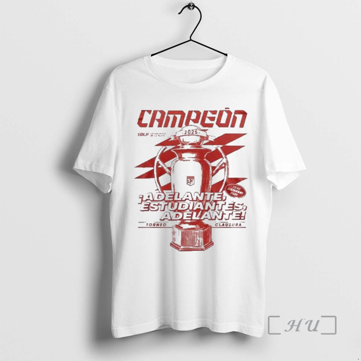 Officials Estudiantes De La Plata Clausura Champions 2025 T-Shirts, Hoodie, Sweatshirt | PrintMintTees.com
