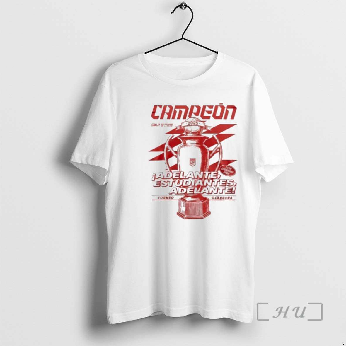 Officials Estudiantes De La Plata Campeon Del Torneo Clausura 2025 T-Shirts, Hoodie, Sweatshirt | PrintMintTees.com