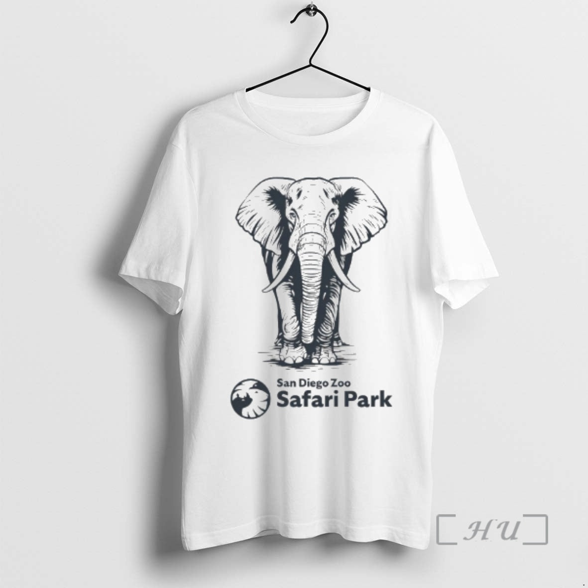 Officials Etched Elephant San Diego Zoo Safari Park T-Shirts, Hoodie, Sweatshirt | PrintMintTees.com