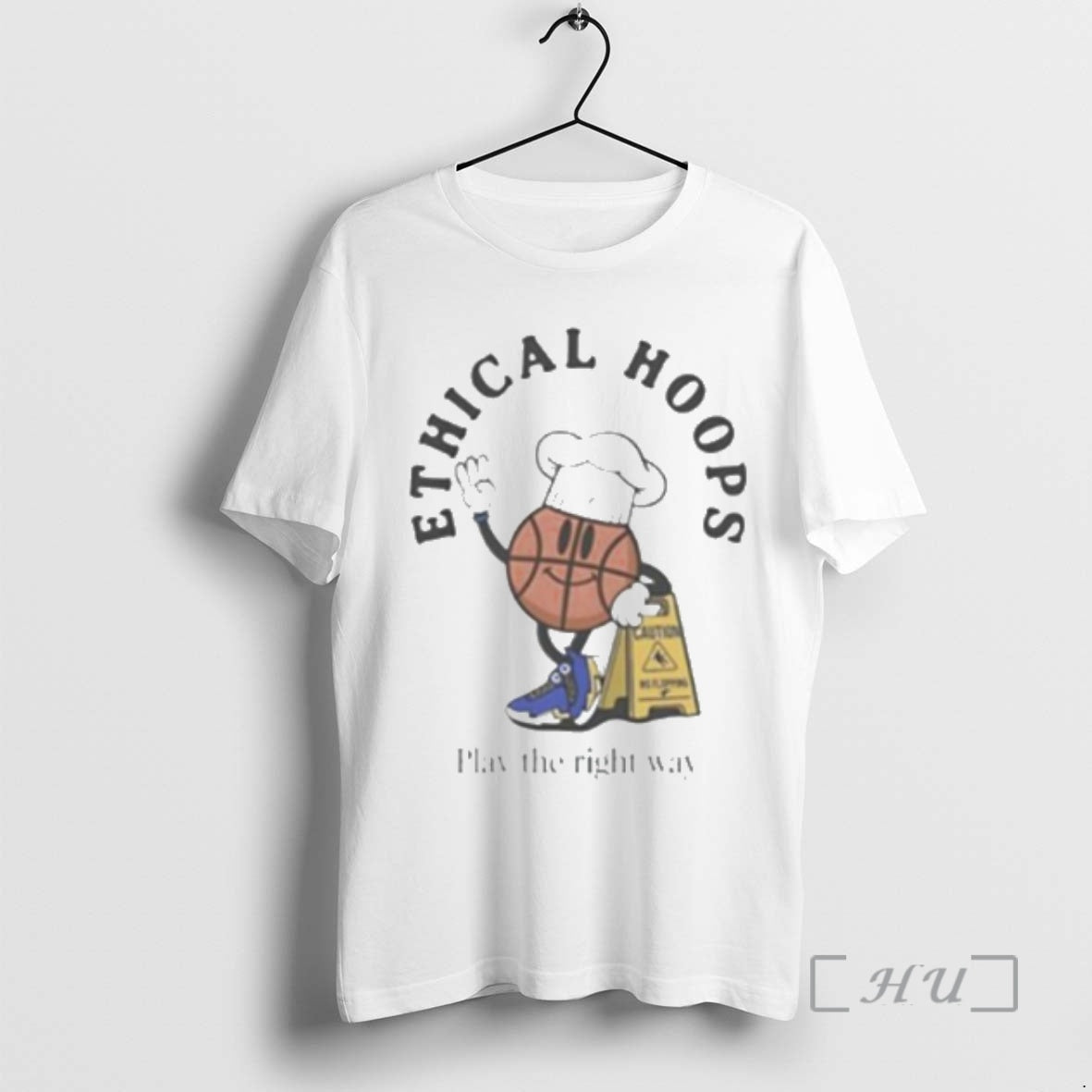 Officials Ethical Hoops Play The Right Way T-Shirts, Hoodie, Sweatshirt | PrintMintTees.com