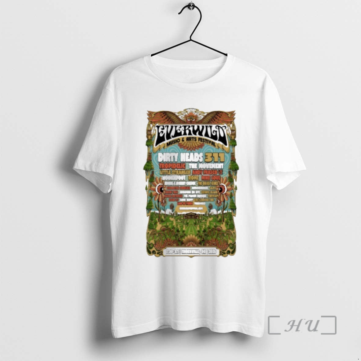 Officials Everwild Music And Arts Festival 7 30 8 1 T-Shirts, Hoodie, Sweatshirt | PrintMintTees.com