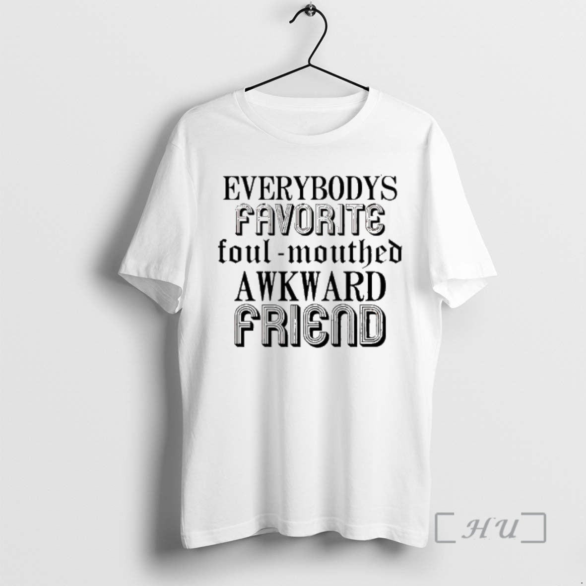 Officials Everybodys Favorite Foulmouthed Awkward Friend T-Shirts, Hoodie, Sweatshirt | PrintMintTees.com