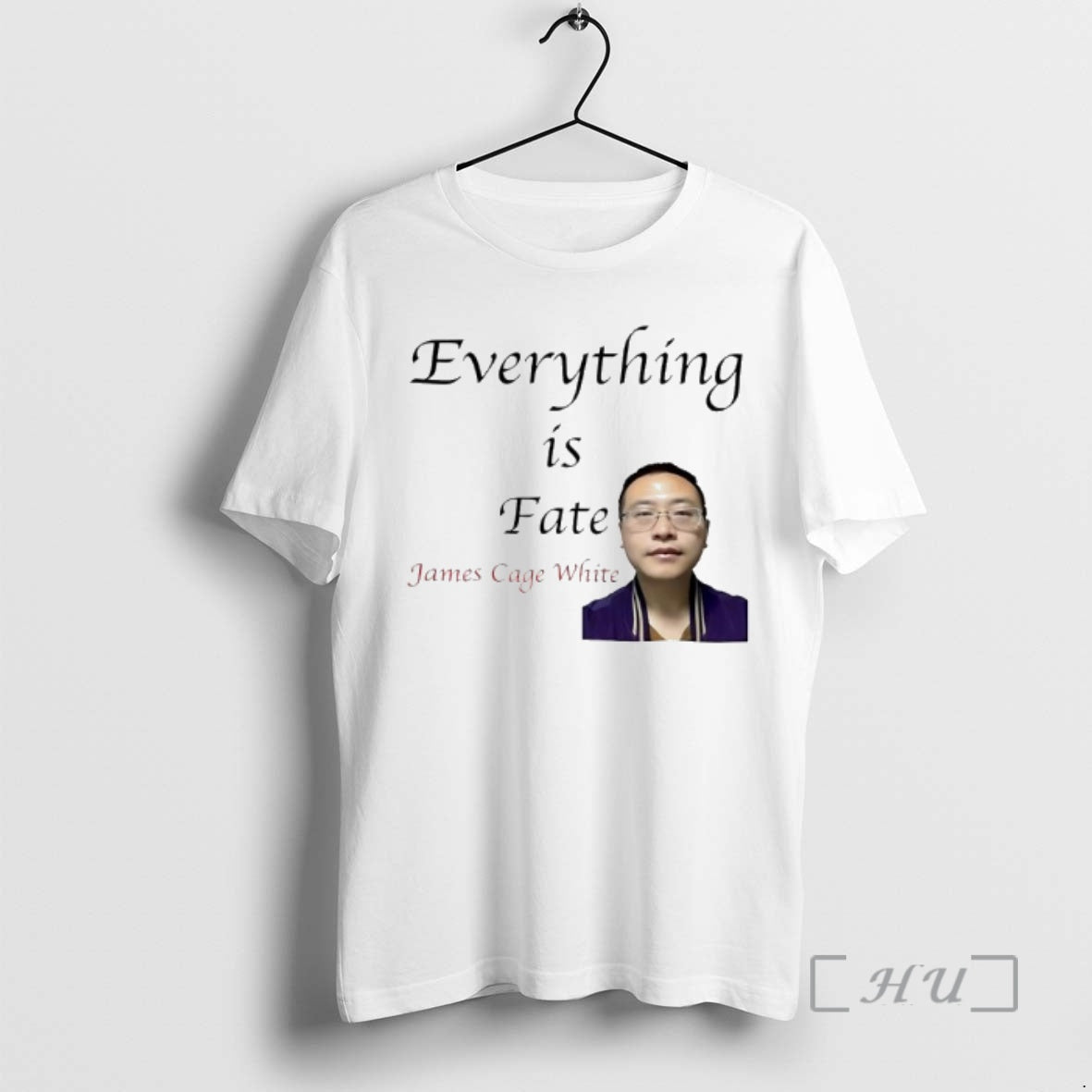 Officials Everything Is Fate James Cage Whites T-Shirts, Hoodie, Sweatshirt | PrintMintTees.com