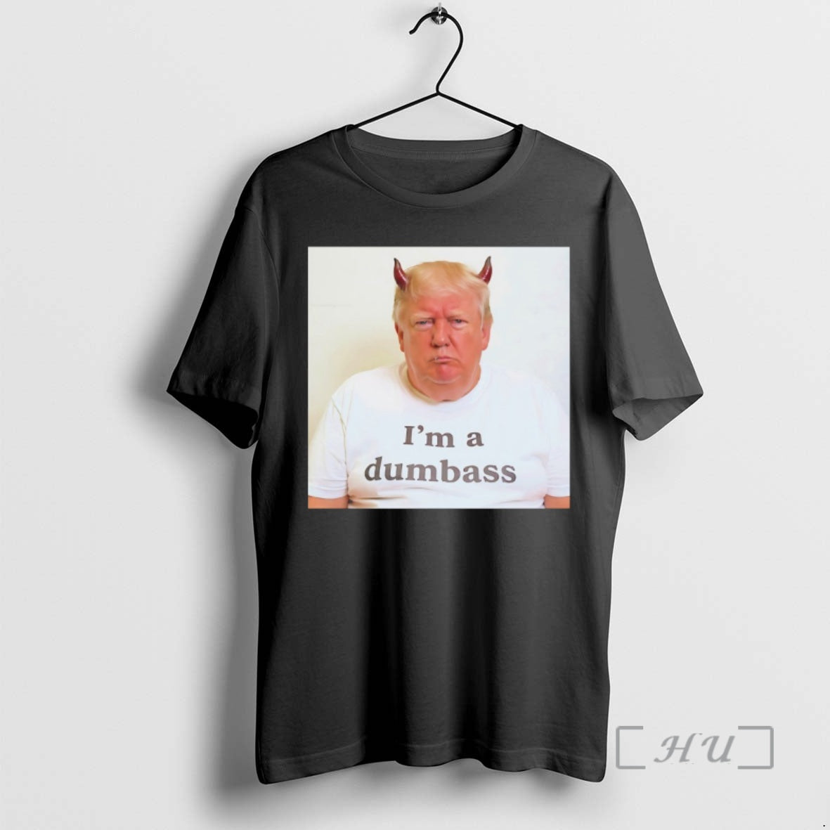 Officials Evil Trump Im A Dumbass Photo T-Shirts, Hoodie, Sweatshirt | PrintMintTees.com