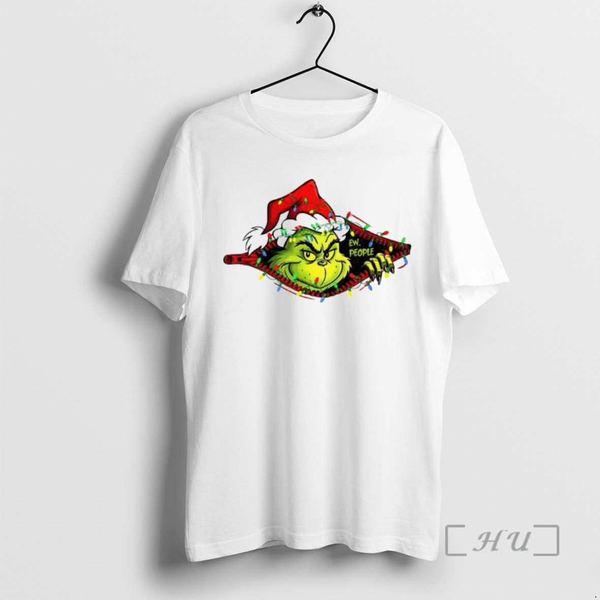 Officials Ew People Grinch Funny Introvert Anti Social Holiday T-Shirts, Hoodie, Sweatshirt | PrintMintTees.com