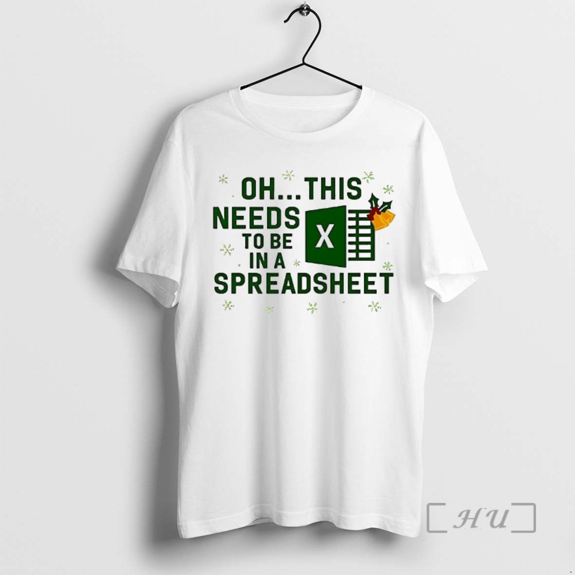 Officials Excel Oh This Needs To Be In A Spreadsheet Christmas Premium T Shirts Sweater Hoodie, Sweatshirt