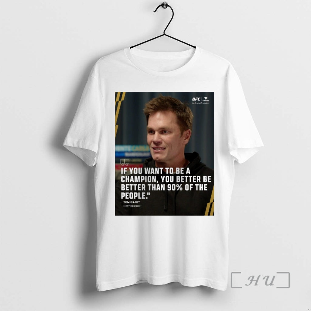 Officials F You Want To Be A Champion You Better Be Better Than 90 Of T-Shirts, Hoodie, Sweatshirt | PrintMintTees.com