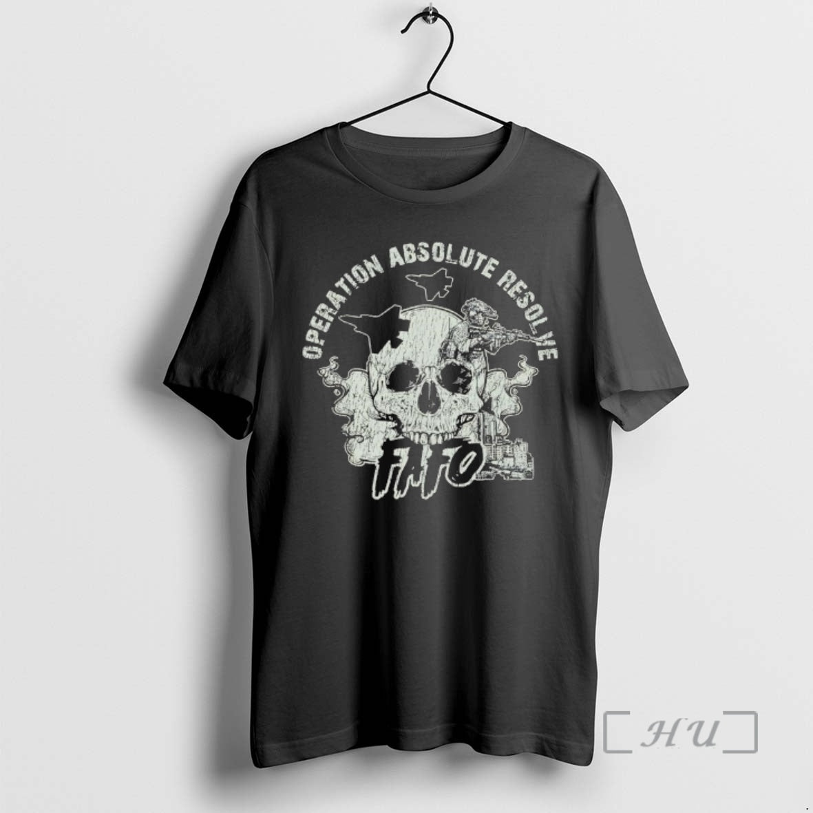 Officials Fafo Operation Absolute Resolve Skull T-Shirts, Hoodie, Sweatshirt | PrintMintTees.com