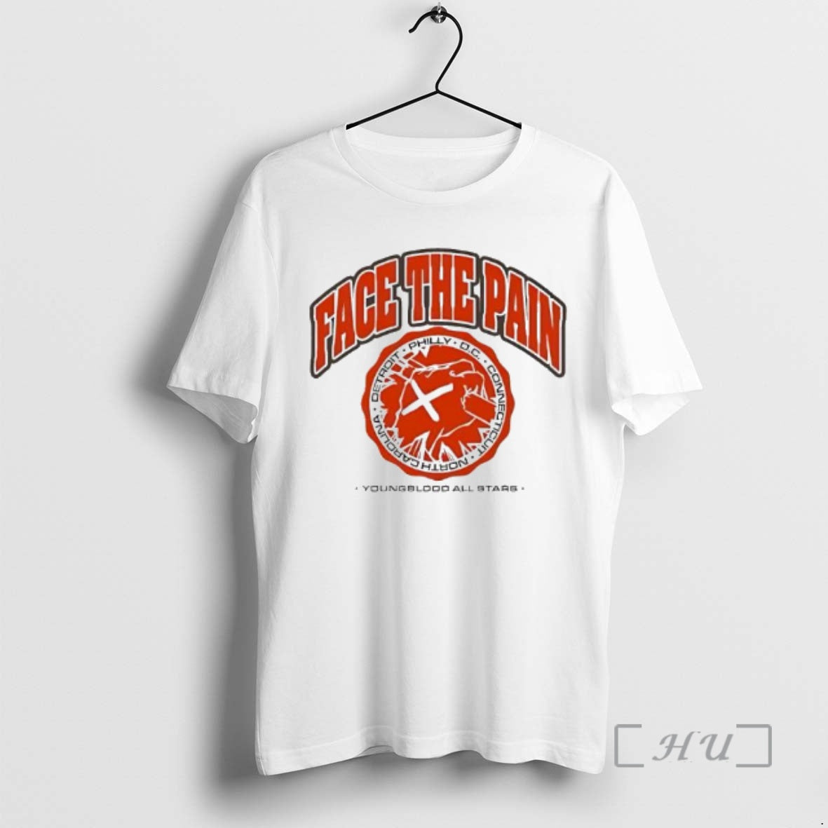 Officials Face The Pain Philly Dc Youngblood All Stars T-Shirts, Hoodie, Sweatshirt | PrintMintTees.com