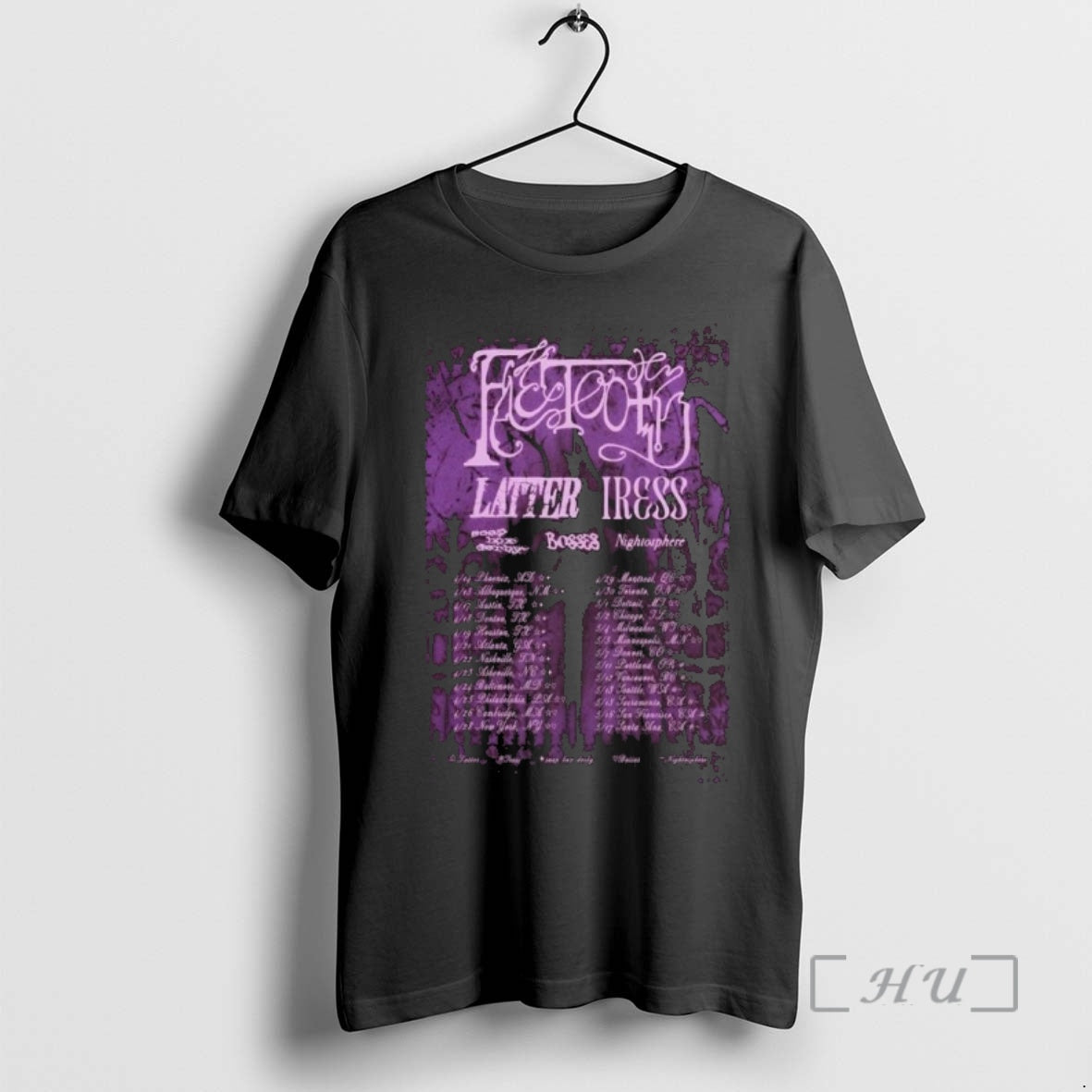 Officials Faetooth Us And Canada Tour Spring 2026 T-Shirts, Hoodie, Sweatshirt | PrintMintTees.com