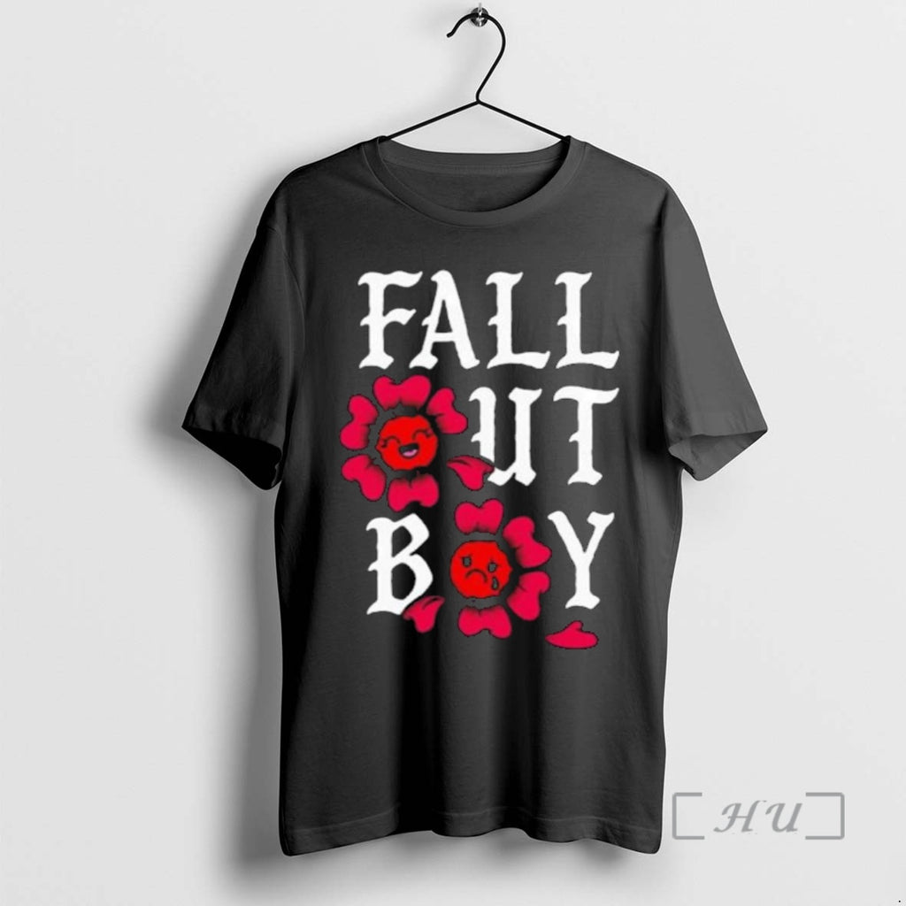 Officials Fall Out Boy Flowers T-Shirts, Hoodie, Sweatshirt | PrintMintTees.com