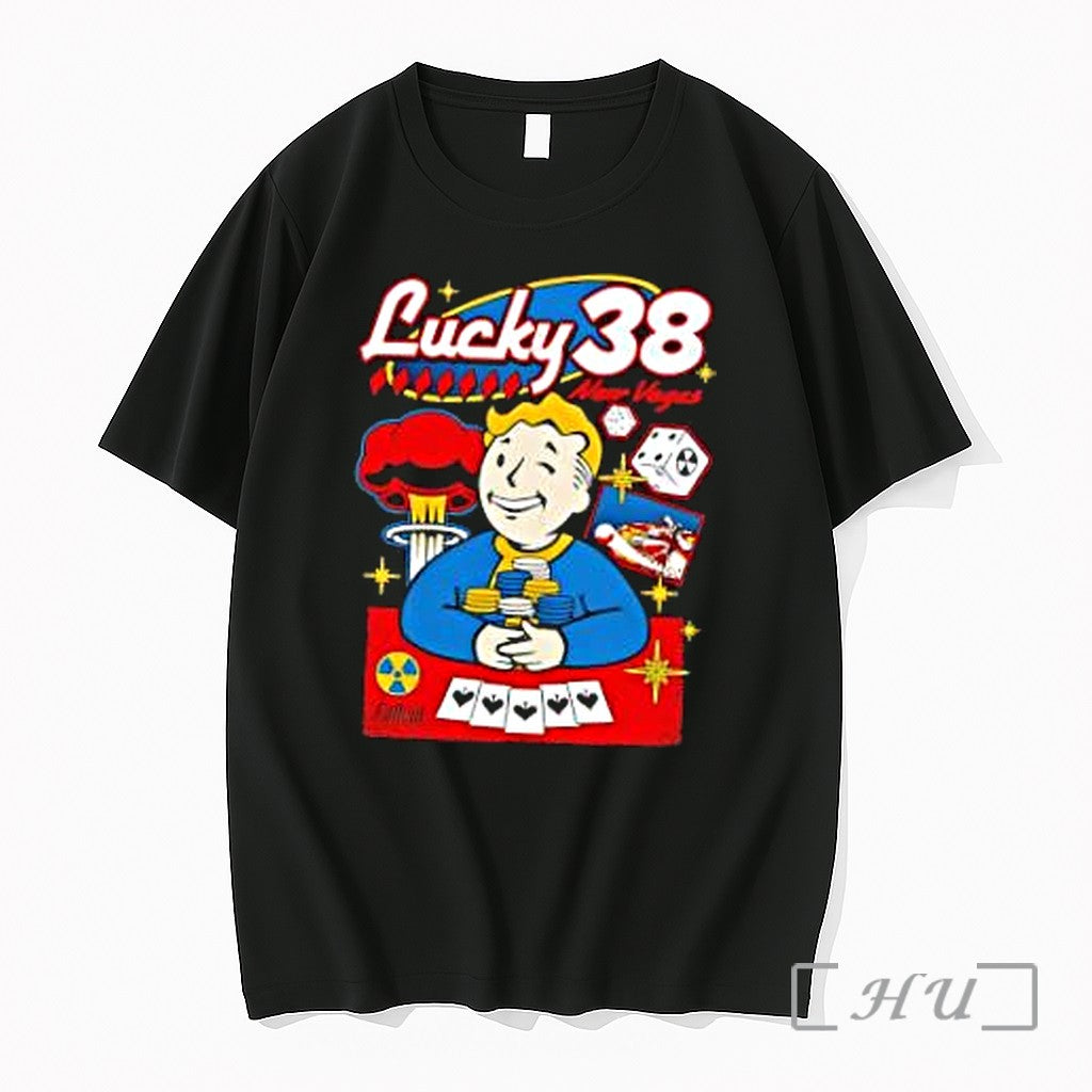 Officials Fallout Lucky 38 Casino New Vegas Premium T Shirts Sweater Hoodie Jpg
