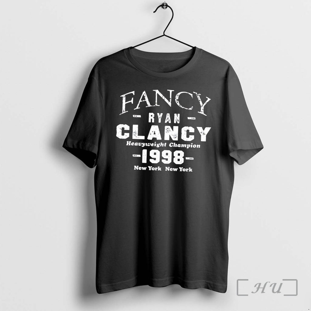 Officials Fancy Ryan Clancy Heavyweight Champion 1998 New York Tee