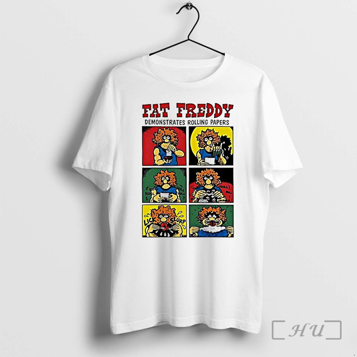 Officials Fat Freddy Demonstrates Rolling Papers Fabulous Furry Freak Brothers