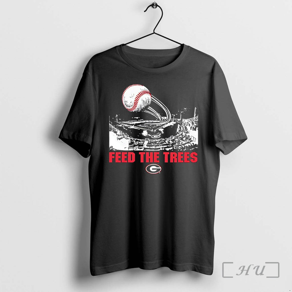 Officials Feed The Trees Georgia Bulldogs Baseball Sports