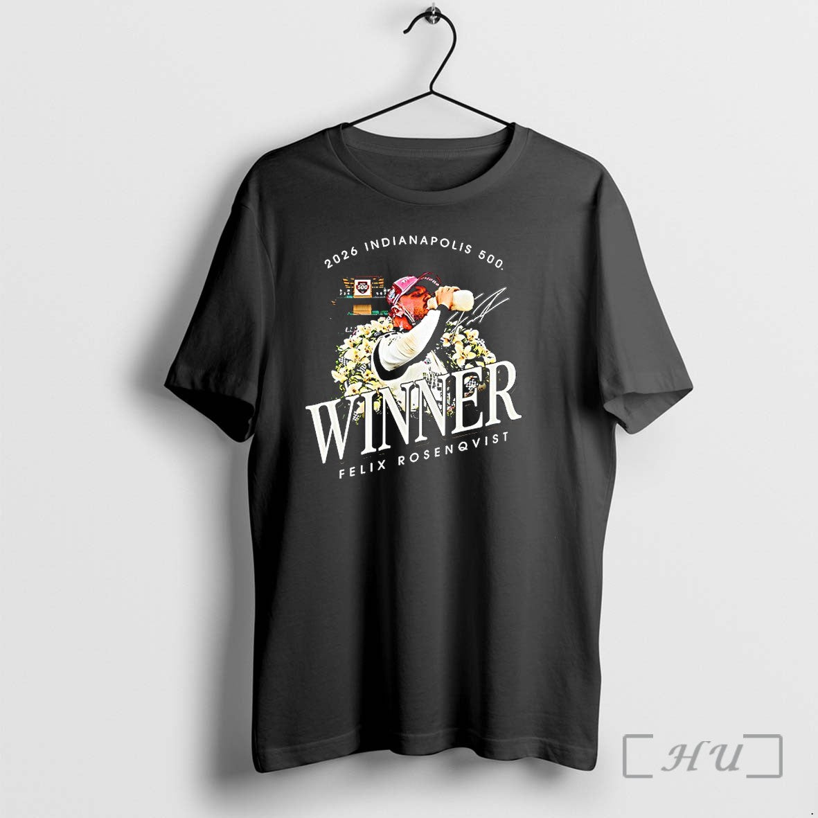 Officials Felix Rosenqvist Indianapolis 500 2026 Winner Racing Signature