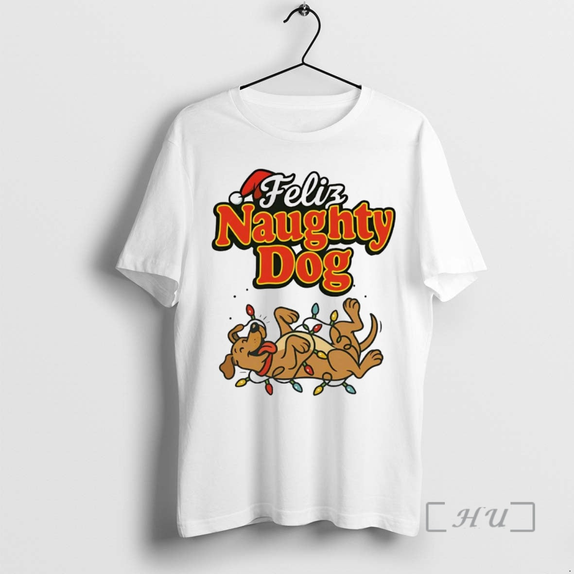 Officials Feliz Naughty Dog Christmas T-Shirts, Hoodie, Sweatshirt | PrintMintTees.com