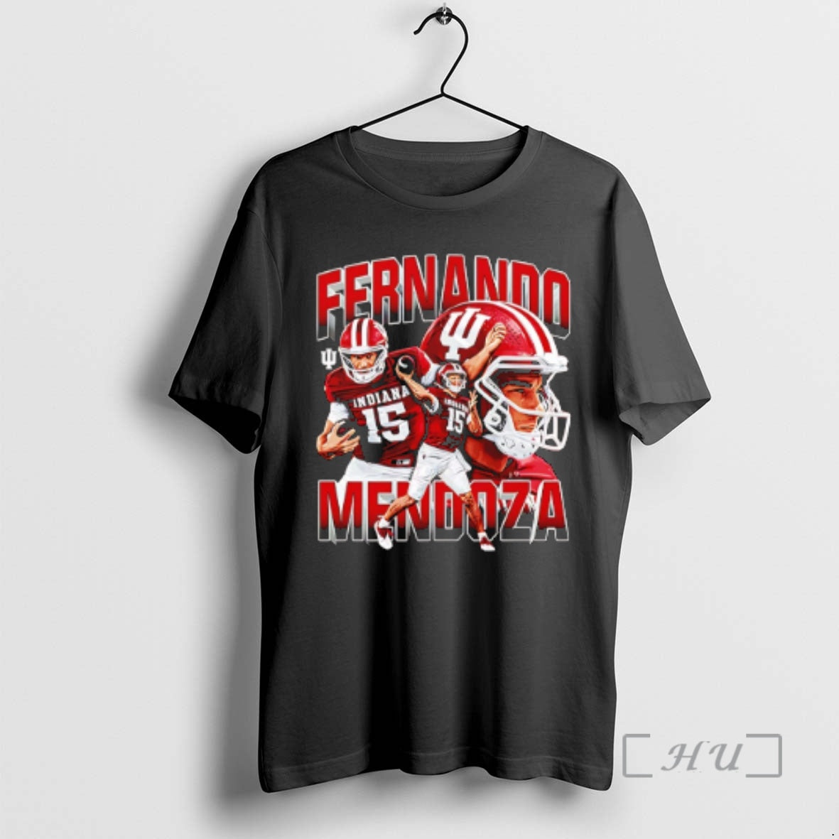 Officials Fernando Mendoza Indiana Football Ncaa Individual Collage T-Shirts, Hoodie, Sweatshirt | PrintMintTees.com