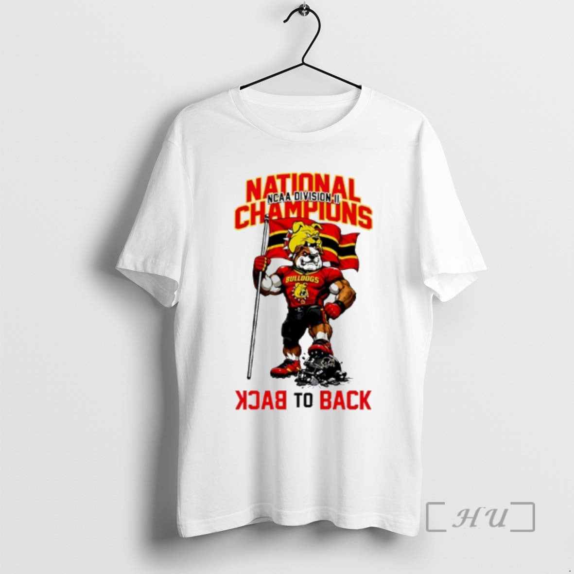 Officials Ferris State Bulldogs Ncaa Division Ii Champions 2025 T-Shirts, Hoodie, Sweatshirt | PrintMintTees.com
