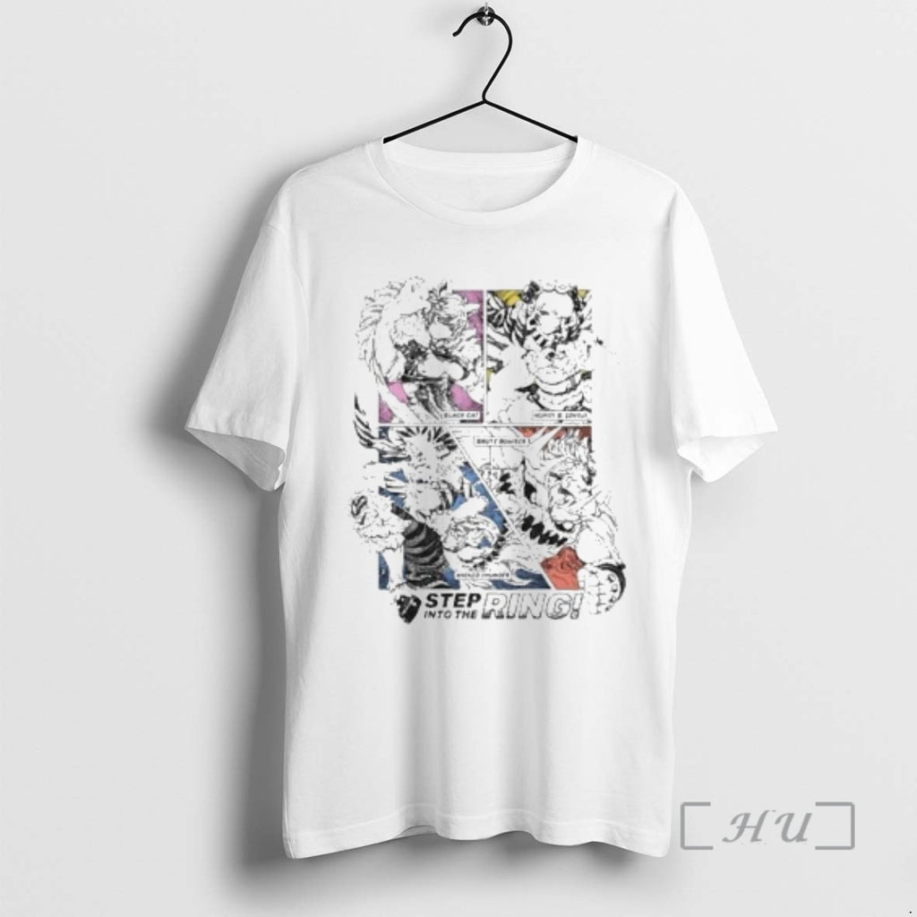 Officials Final Fantasy Festival 2026 Step Into The Ring Circle White Premium T Shirts Sweater Hoodie, Sweatshirt